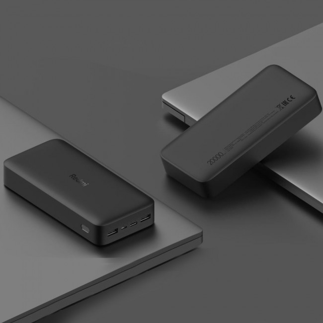 Xiaomi 20000mAh Redmi Power Bank Two-Way 18W Fast Charge