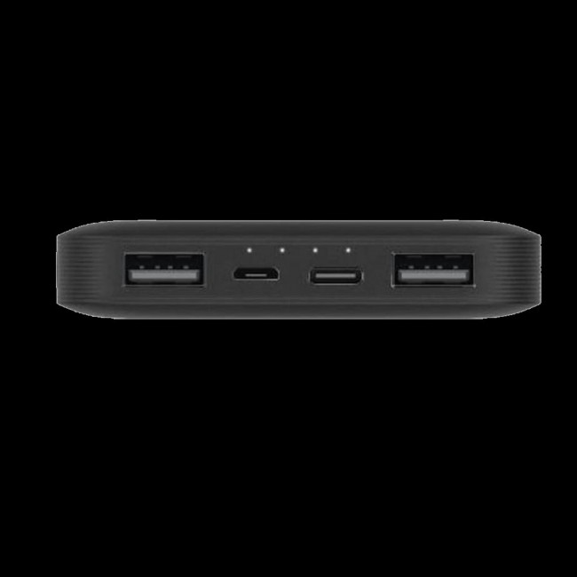 Xiaomi Redmi Power Bank 10000 mAh 2.4A Fast Charge with Micro USB Outputs – Black