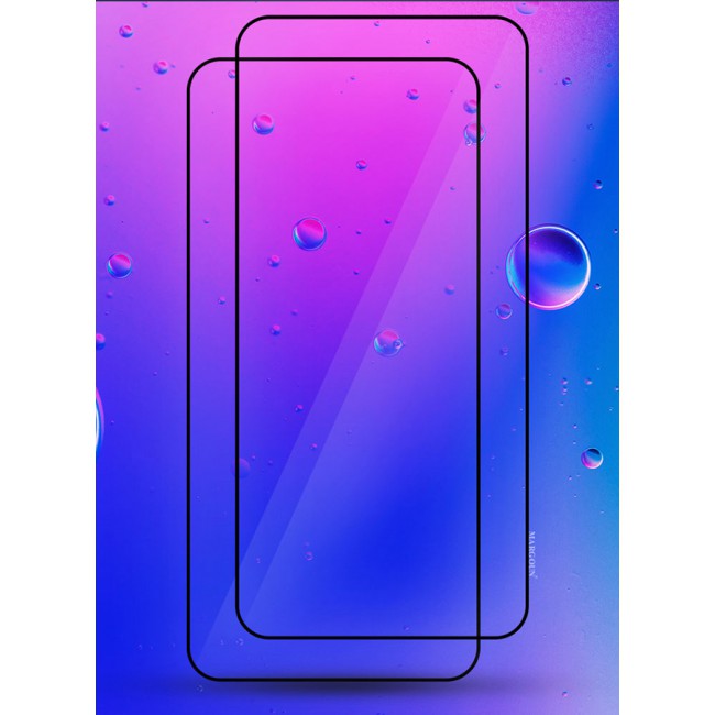 MARGOUN 2 Pack Samsung Galaxy S24 Plus Screen Protector 9H Hardness Scratch Resistance Screen Protector Touch Sensitive Case Friendly Tempered Glass Film