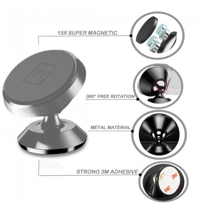 Magnetic Dashboard Car Mount Holder 