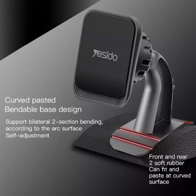 Yesido C110 Magnetic Car Mount Holder Air Vent Center Console Bracket
