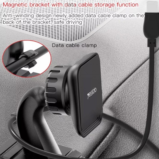 Yesido C110 Magnetic Car Mount Holder Air Vent Center Console Bracket