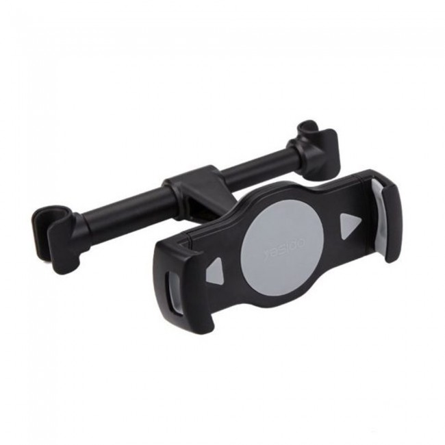 Yesido C29 Universal Car Mount Rear Seat Phone and Tablet Holder - Black and Grey