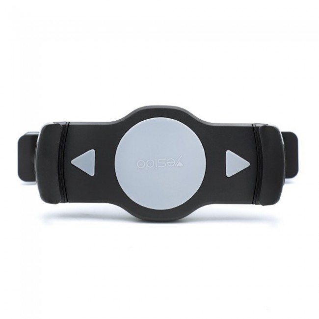 Yesido C29 Universal Car Mount Rear Seat Phone and Tablet Holder - Black and Grey