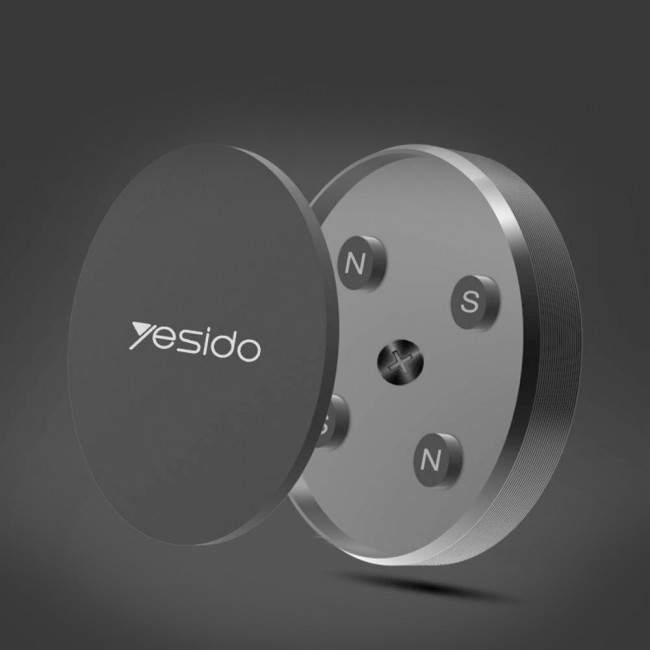 Yesido C38 Magnetic Car Phone Holder - Black