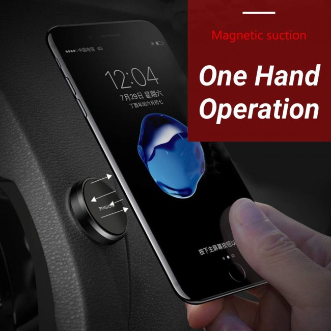 Yesido C38 Magnetic Car Phone Holder - Black