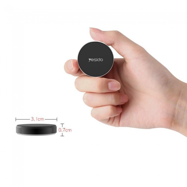 Yesido C38 Magnetic Car Phone Holder - Black