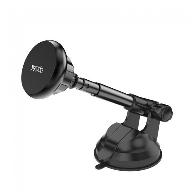 Yesido C41 Magnetic Car Phone Holder Mount 360 Degree Rotation – Black