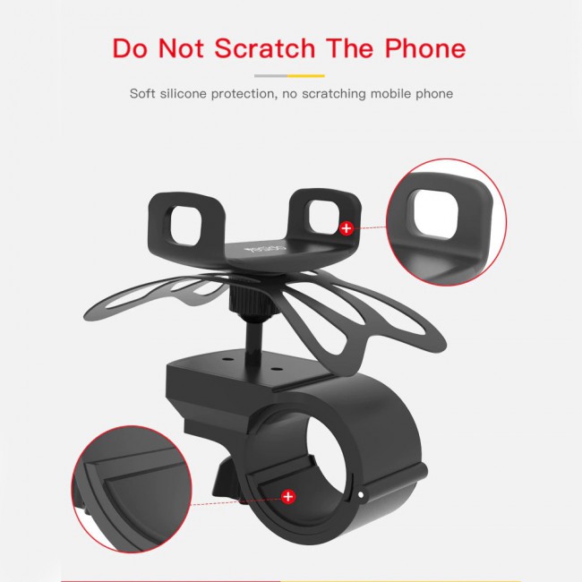 Yesido C42 Universal Bicycle Phone Holder Motorcycle Mount Stand