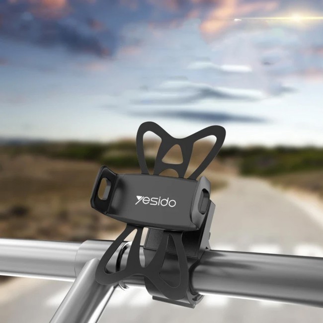 Yesido C42 Universal Bicycle Phone Holder Motorcycle Mount Stand