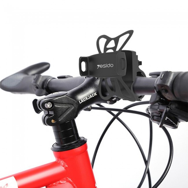 Yesido C42 Universal Bicycle Phone Holder Motorcycle Mount Stand