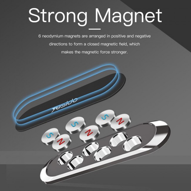 Yesido C55 Magnetic Phone Holder Bracket 