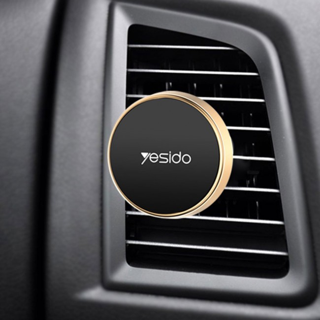 Yesido C57 Magnetic Car Air Vent Phone Holder Mount 