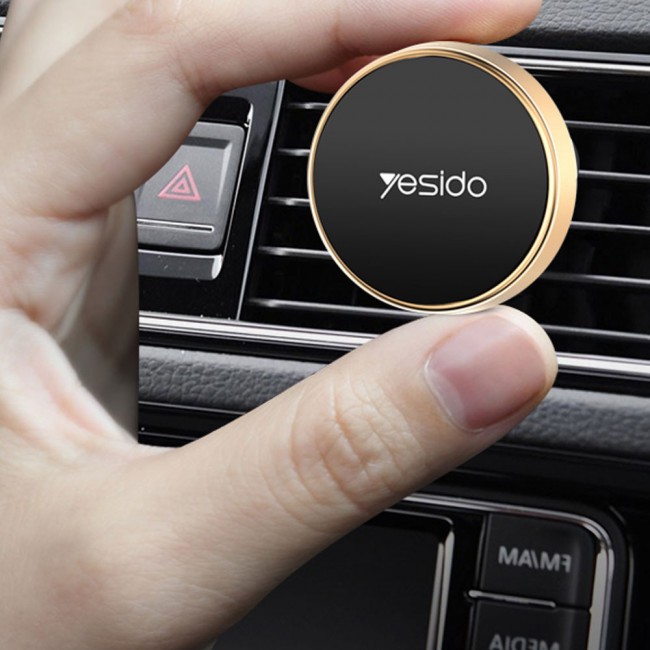 Yesido C57 Magnetic Car Air Vent Phone Holder Mount 