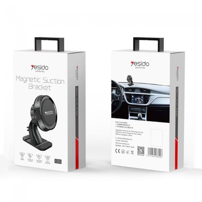 Yesido C60 Magnetic Suction Car Holder Bracket