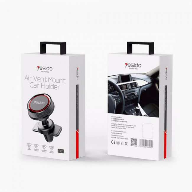 Yesido C61 Magnetic Air Vent Phone Holder Bracket 