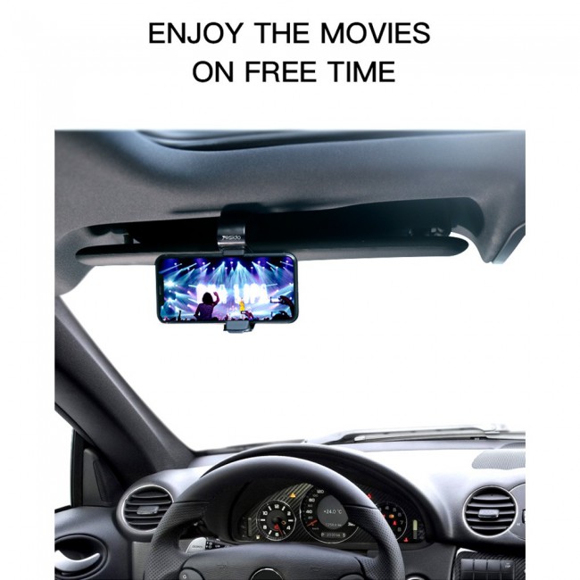 Yesido C65 Universal Clip Dashboard Phone Holder Car Mount