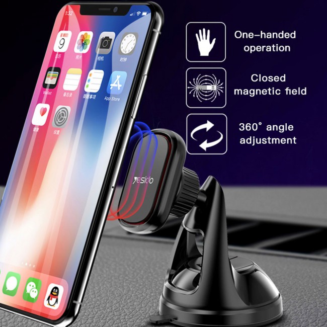 Yesido C72 Magnetic Car Phone Holder Mount 