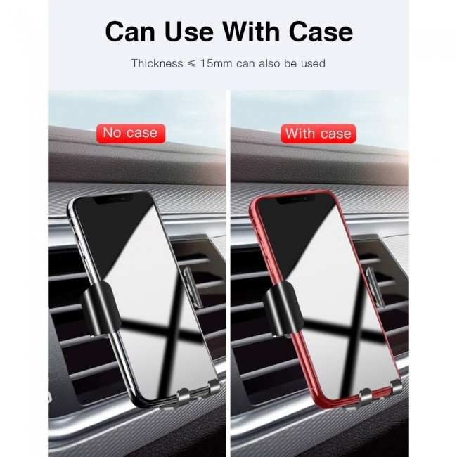 Yesido Gravity Car Phone Holder C73 360-Degree Rotation Car Mount