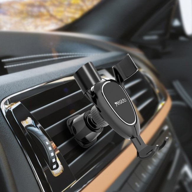 Yesido Gravity Car Phone Holder C73 360-Degree Rotation Car Mount