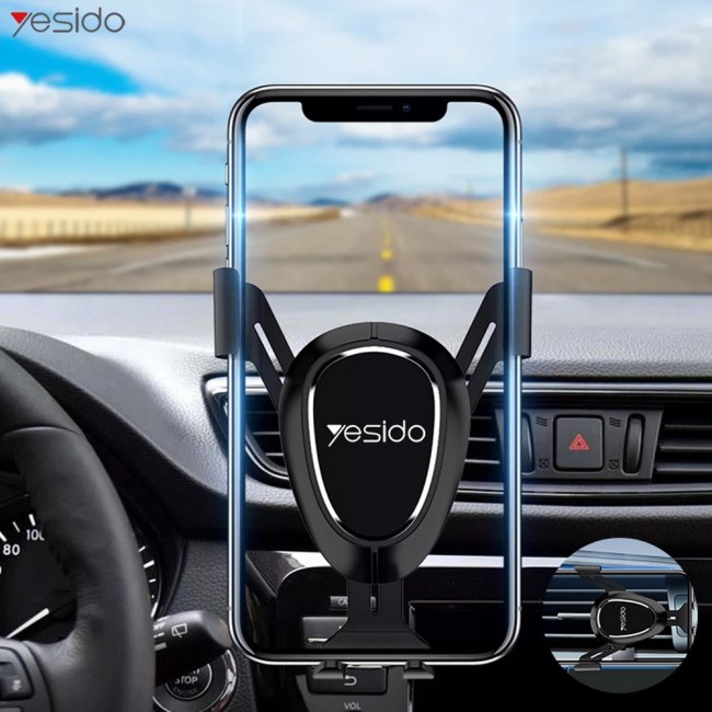 Yesido Gravity Car Phone Holder C73 360-Degree Rotation Car Mount