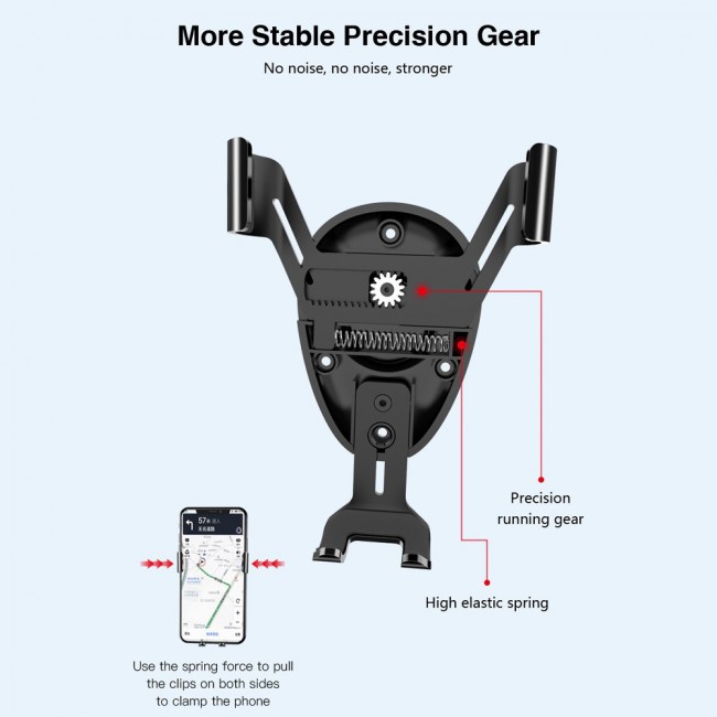 Yesido Gravity Car Phone Holder C73 360-Degree Rotation Car Mount