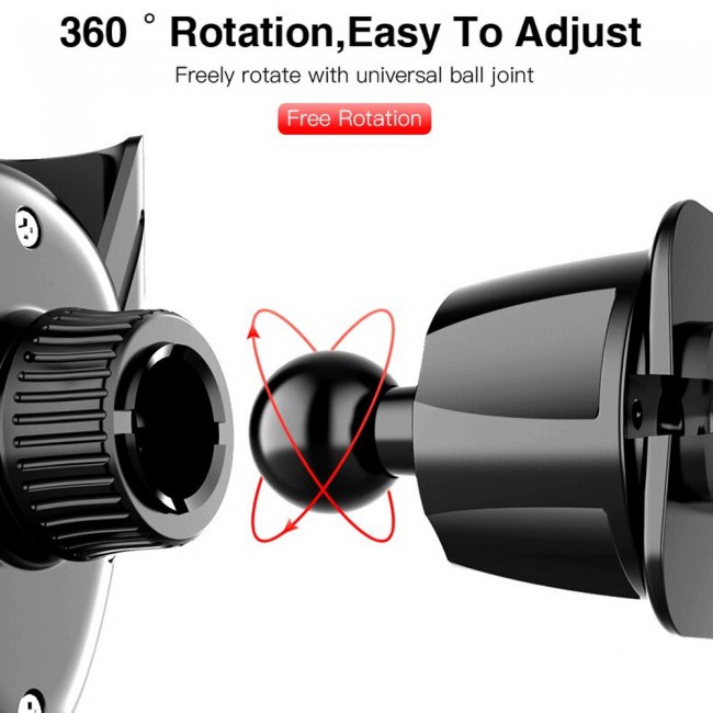 Yesido Gravity Car Phone Holder C73 360-Degree Rotation Car Mount