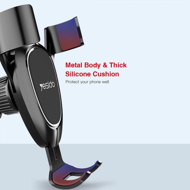 Yesido Gravity Car Phone Holder C73 360-Degree Rotation Car Mount