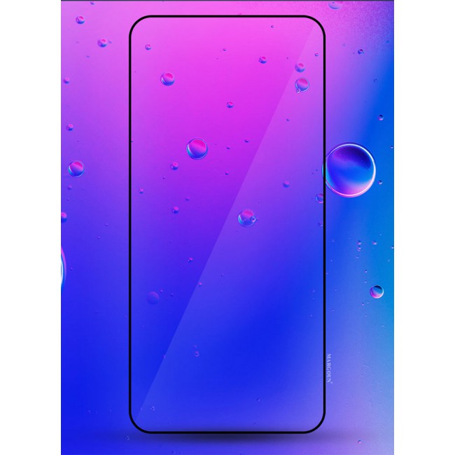 MARGOUN Samsung Galaxy S24 Plus Screen Protector 9H Hardness Scratch Resistance Screen Protector Touch Sensitive Case Friendly Tempered Glass Film