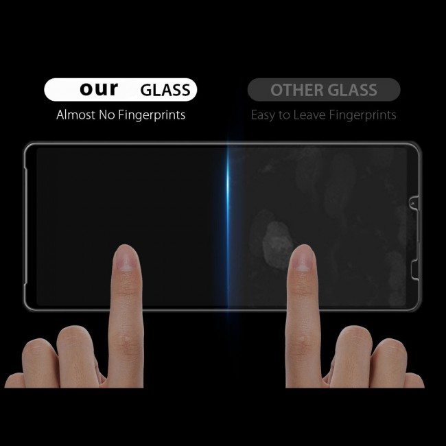 MARGOUN for Sony Xperia 10 V Mobile PHone Screen Protector 3D Tempered Glass Protective Film