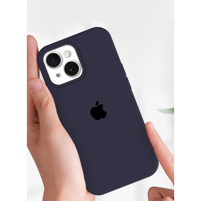 MARGOUN iPhone 15 Plus Case Silicone Case Cover Durable and Anti Scratch Back Cover Blue