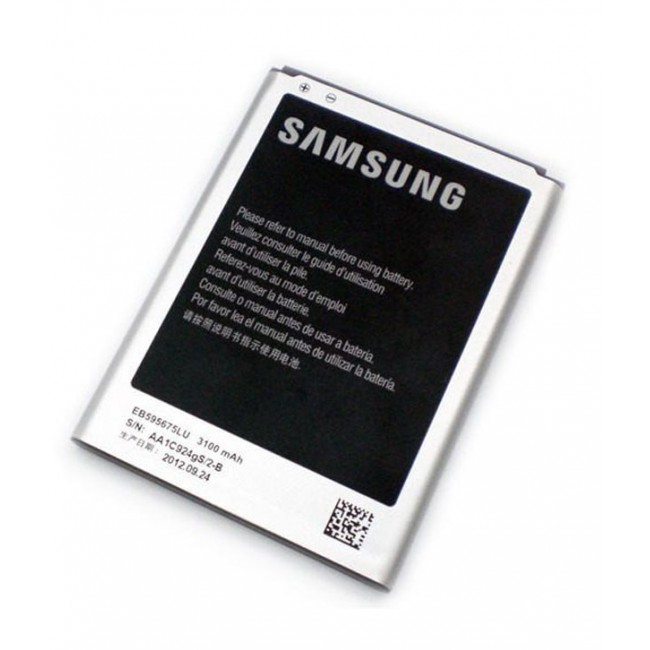 Samsung EB595675LU Batterie Li-Ion pour Samsung Galaxy Note 2 N7100 3100 mAh 
