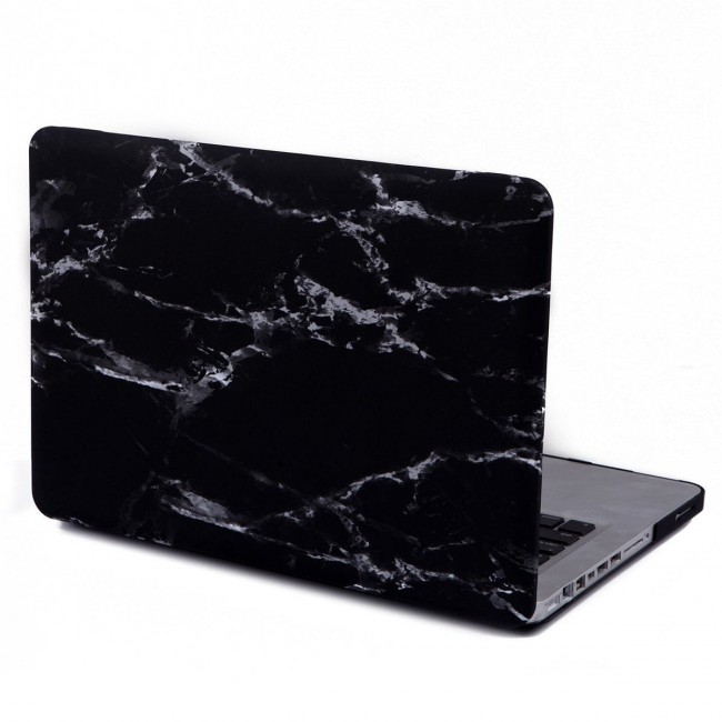 Classic Black Marble Hard Case Cover for MacBook Pro Non Retina 13