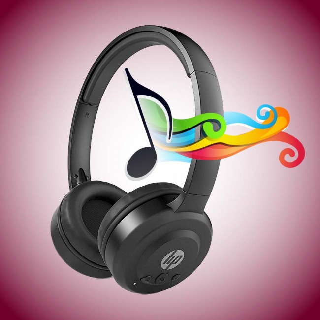 HP Pavilion Bluetooth Headset 600 Wireless Headphone