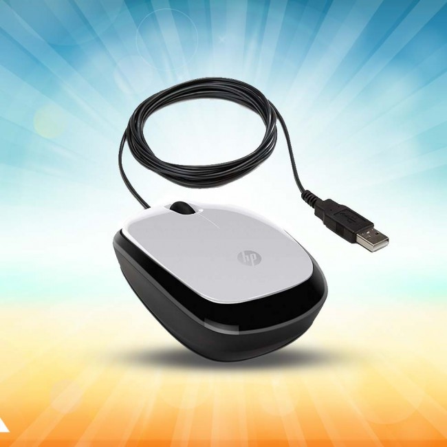 Hp wired deals mouse
