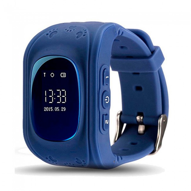Lemfo Q50 GPS Kids Anti Lost SOS Call Fitness Tracker Band Watch for Android iOS