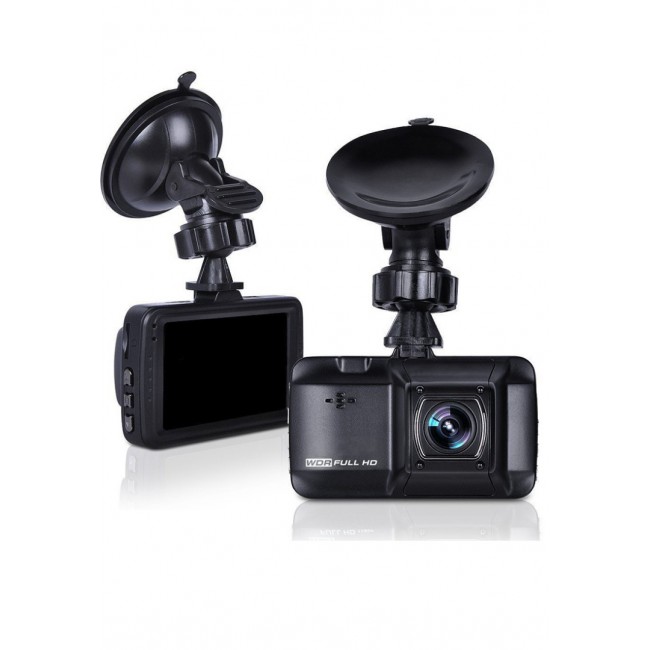 Margoun D101 Full HD 1080P WDR Dual Car Camera ( Rear &amp; Front ) DVR Camera Recorder with Night Vision