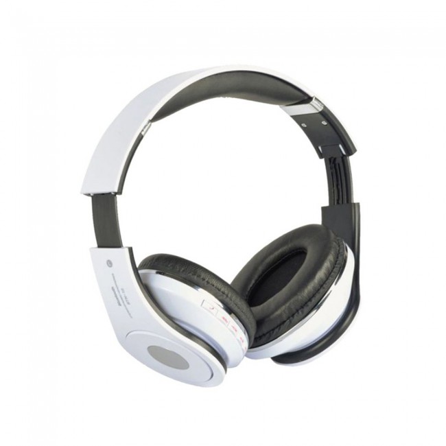 Margoun STN 10 Over Ear Wireless Bluetooth Foldable Headphones with Mic FM Radio and TF Card Slot