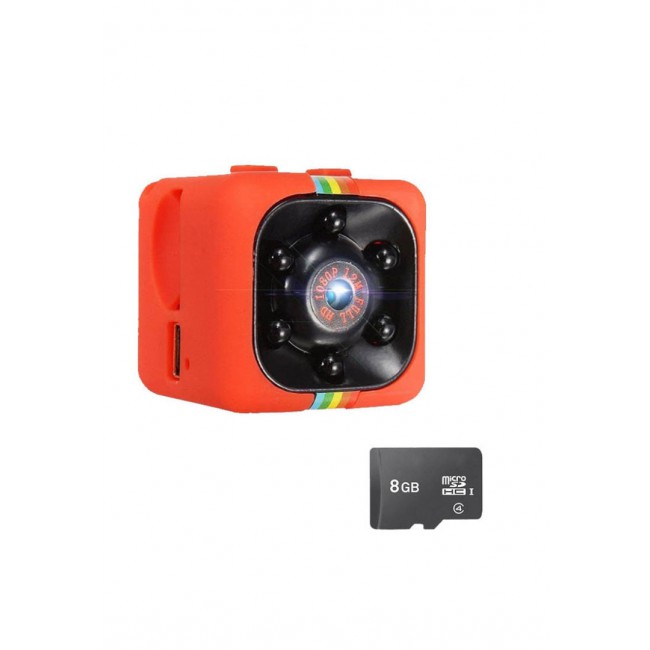 Mini spy discount camera sq11
