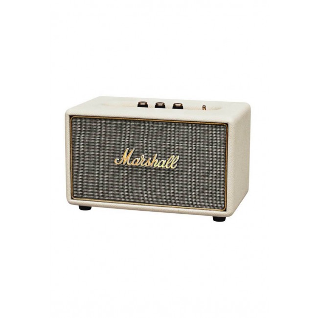 Marshall Acton Wireless Bluetooth Stereo Speaker System Cream