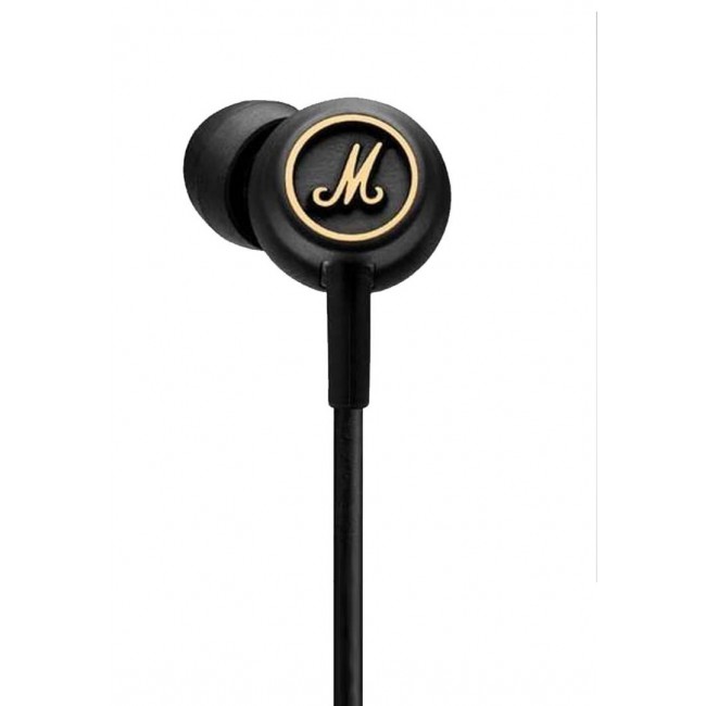 Marshall Mode EQ in Ear Headphones Black Gold