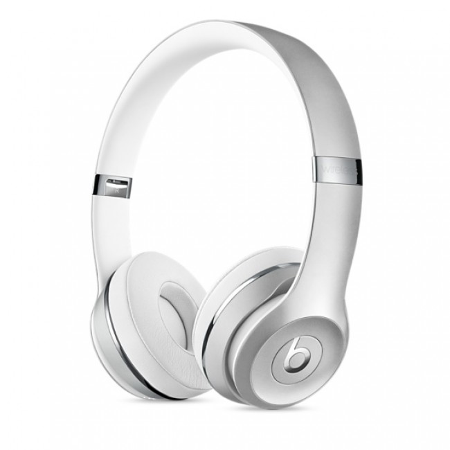 Beats Solo3 Wireless On Ear Headphones Silver
