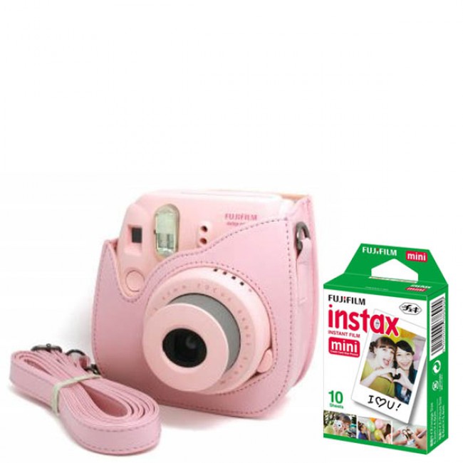 Fujifilm Instax Mini 8 w/10 Exposure Film - White