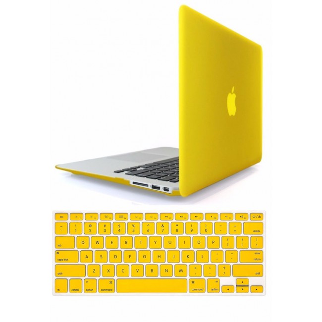 Yellow macbook pro cheap case