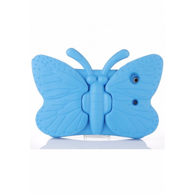 Margoun Butterfly Design Shockproof Case Cover for iPad Pro 9.7, Blue