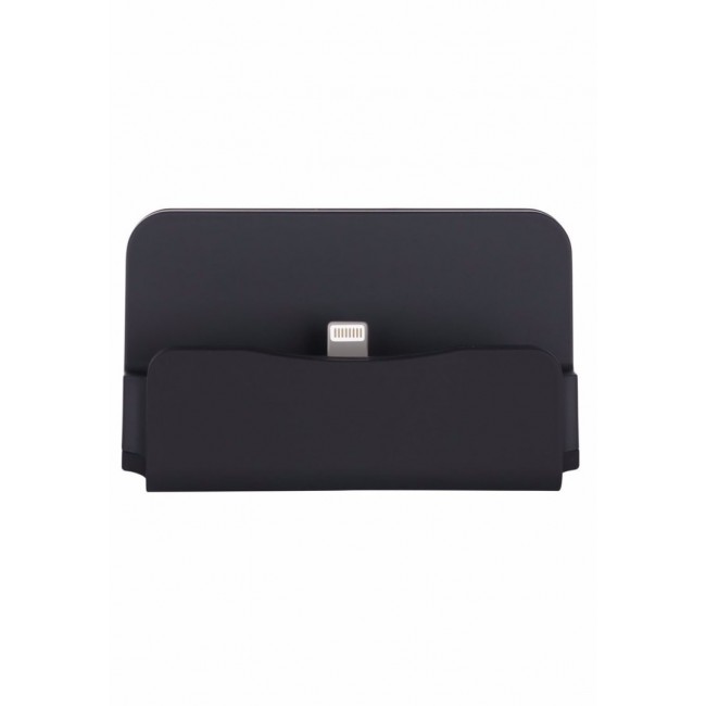 Margoun Charge and Sync Dock for iPhone Series Black