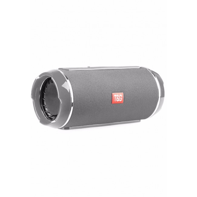 T G TG116 Portable Bluetooth Speaker Grey