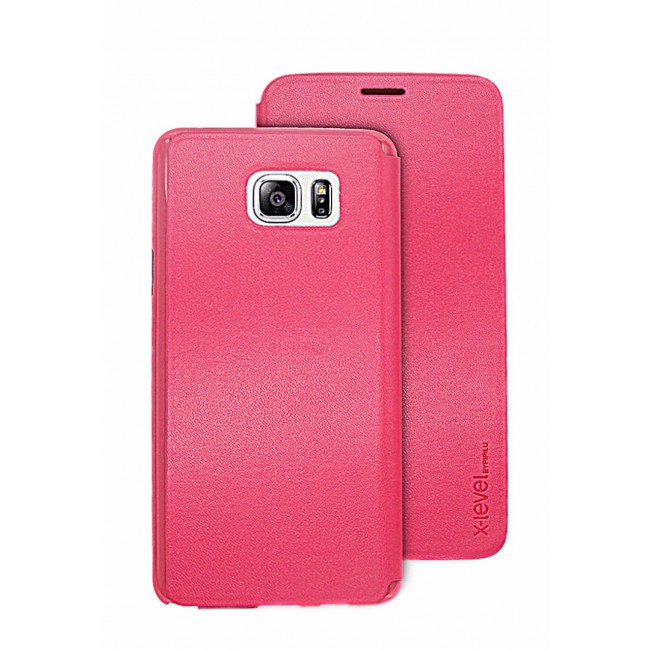 X Level FIB Color Leather Flip Case Cover for Samsung Galaxy Note
