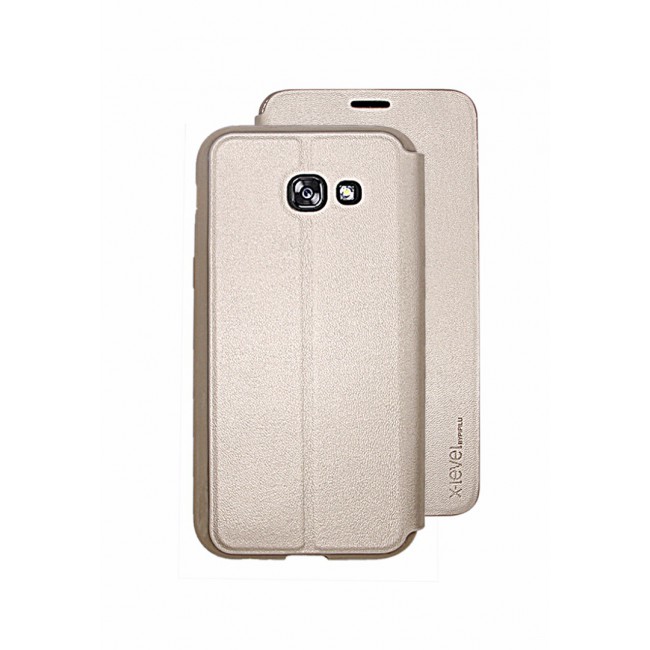 Samsung Galaxy A3 Samsung A3 2017 Flip Cover X-Level FIB Color