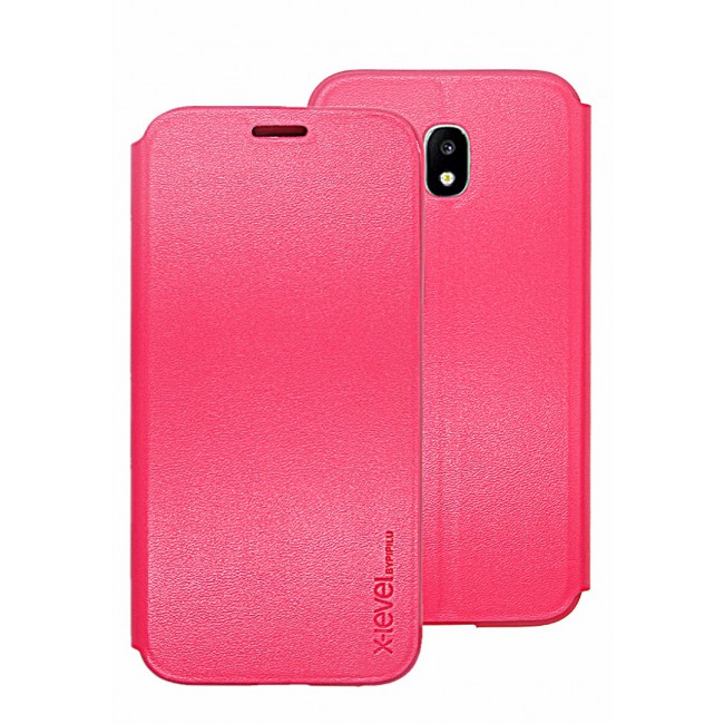 X-Level FIB Color Leather Flip Case Cover for Samsung Galaxy J7